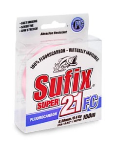 Żyłka Sufix Super 21 FC 0.30mm 50m Clear