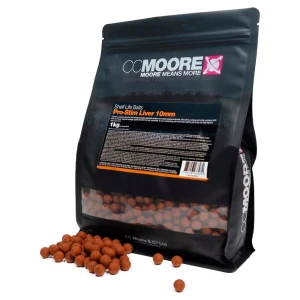 KULKI ZANĘTOWE CC MOORE PRO-STIM LIVER 24MM 1KG