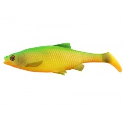 Przynęta gumowa SG LB Roach Paddle Tail 10cm Firetiger 