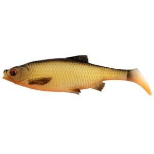 Przynęta gumowa SG LB Roach Paddle Tail 10cm Dirty Roach