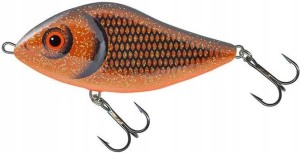 WOBLER SALMO SLIDER 7cm 21g COPPER ROACH TONĄCY