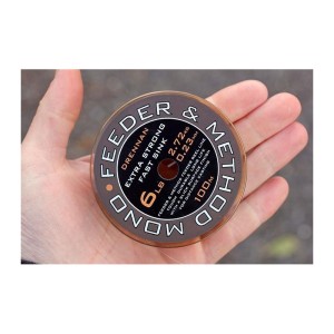 ŻYŁKA DRENNAN  Feeder and Method Mono 250m 0,30mm BRĄZOWA  