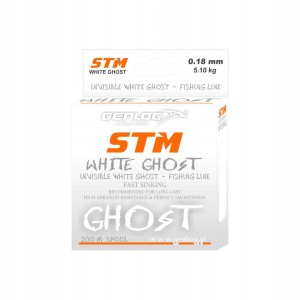 ŻYŁKA GENLOG STM WHITE GHOST 0,23 mm 200m