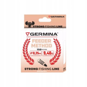 Żyłka Method Feeder Germina 150m 0,25mm 9,40kg