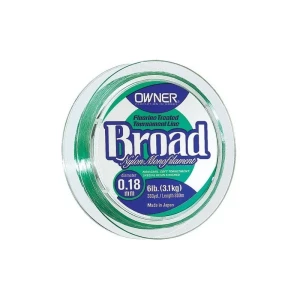 Żyłka Owner Broad Green 150m / 0,28mm