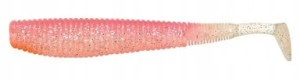 Przynęta gumowa Guma Illex Method Shad 3,8" 96mm Disco Pink 