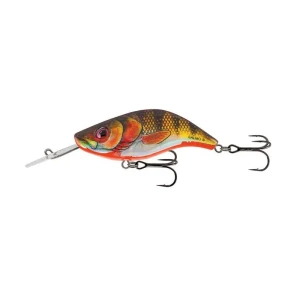 Wobler Salmo Sparky Shad Floating 4cm/3,5g, Yellow Holographic Perch
