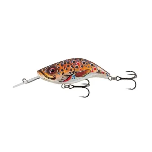 Wobler Salmo Sparky Shad Floating 4cm/3,5g, Brown Holographic Trout