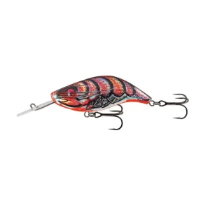 Wobler Salmo Sparky Shad Floating 4cm/3,5g, Holographic Crawdad