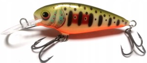 Dorado Wobler Invader 5cm Floating DGR