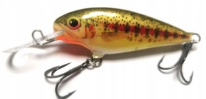 Wobler Dorado Invader 5cm 3,3g pływający GTR