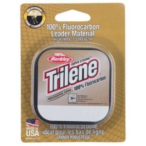 Żyłka przyponowa Berkley Trilene 100% Fluorocarbon 25m, Clear 0,61mm 