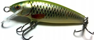 Wobler Dorado Classic 5cm 5g Sinking GRS