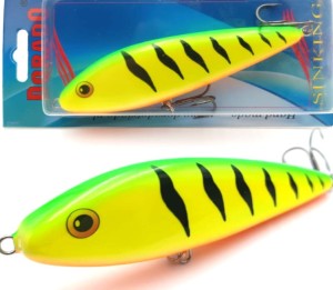 WOBLER Dorado Jumper 12cm sinking GT