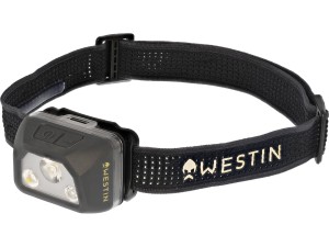 LATARKA CZOŁOWA WESTIN LED 400 LUMENÓW USB C I/LUB BATERIE 