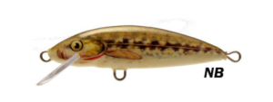 Wobler Dorado Classic 7cm 5g Floating NB