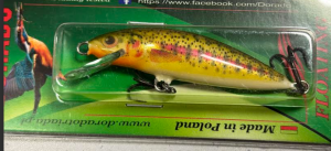 Wobler Dorado Classic 7cm 5g Floating GTR