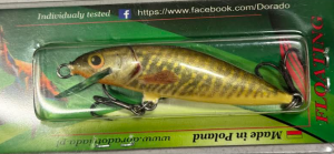 Wobler Dorado Classic 7cm 5g Floating EX