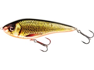 NOWOŚĆ 2026! HIT SEZONU! WESTIN JERK 14CM 60G KOLOR -REAL RUDD