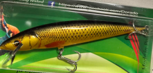 WOBLER Dorado Classic Floating  15cm 20g  G