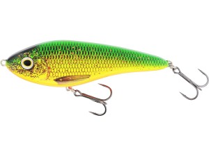 NOWOŚĆ 2026! HIT SEZONU! WESTIN SINKING JERK 14CM 65G KOLOR - FIRETIGER RUDD