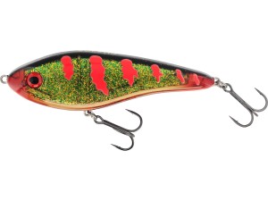 NOWOŚĆ 2026! HIT SEZONU! WESTIN SINKING JERK 14CM 65G KOLOR - MOTOROIL BLOOD 3D