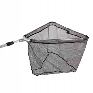 Podbierak MIKADO z gumowaną siatką B-8604 - 250 cm 