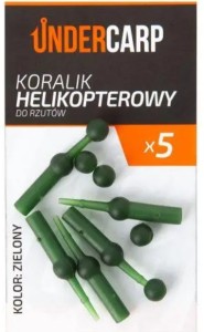 UnderCarp - Koralik Helikoperowy Do Rzutów  zielony