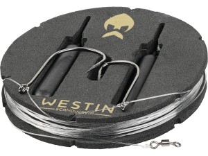 NOWOŚĆ 2026! GOTOWY ZESTAW Westin DROP SHOT RIG KIT 14G/150CM - 2SZTUKI