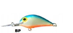 WOBLER DORADO BLAGIER 3,5cm FLOATING kolor BP