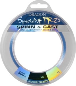 Żyłka Dragon Specialist Pro Spinn Cast 0,20mm 300m
