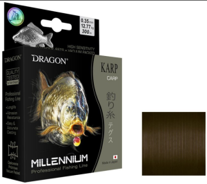 Żyłka Dragon Millenium Karp 0,28mm 350m