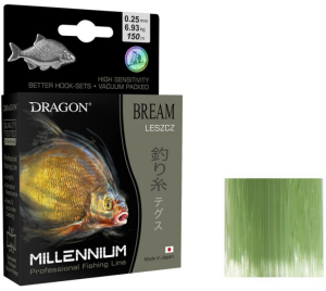 Żyłka Dragon Millenium Leszcz 0,28mm 125m