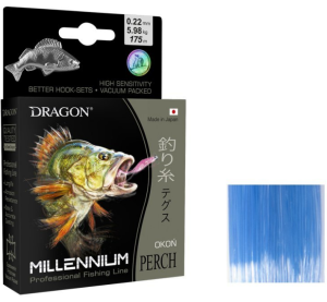 Żyłka Dragon Millenium Okoń 0,20mm 200m