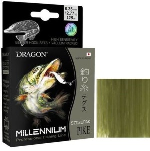 Żyłka Dragon Millenium Szczupak 0,35mm 125m
