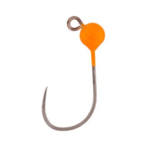 Główki wolframowe Mikado M-Craft UV ORANGE - hak 8 / 0.62g / 4.0mm