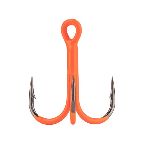 Kotwiczki Mikado JAWS UV ORANGE - roz.1-sklep rybka