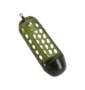 KOSZYCZEK ZANĘTOWY MIKADO - WINDOW FEEDER - ROZM. XL - 60G  