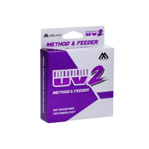 ŻYŁKA Mikado Ultraviolet II Method Feeder 0.23mm 300m 10.75kg 