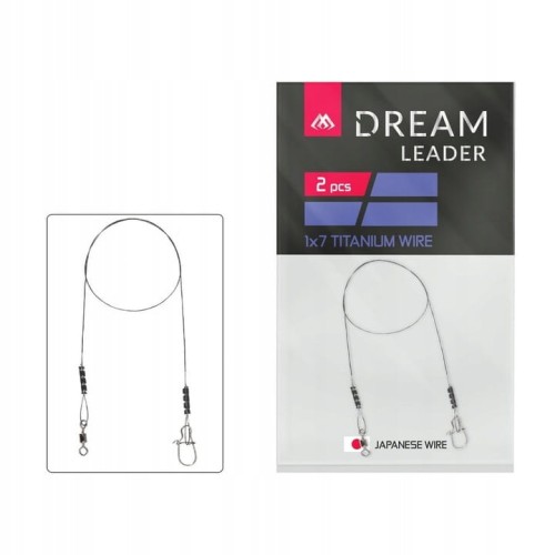 Przypony  Mikado Dream Leader Twitch - 40cm/12kg/op-2szt-sklep rybka
