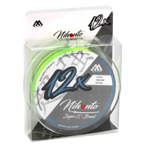 Plecionka Mikado nihonto super x-braid 0.08mm 150m