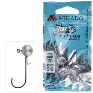 GŁÓWKA JIGOWA - JAWS CLASSIC - 12g-3/0 BN - op.3szt.