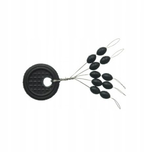 STOPER SENSAS BLACK LINE OVAL ROZMIAR S
