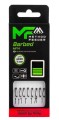 PRZYPON MF - MF14 Z IGŁĄ - hak z zadziorem nr 4 / żyłka: 0.28mm/10cm - op.8szt. MIKADO-sklep rybka