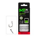 PRZYPON MF - MF14 Z IGŁĄ - hak z zadziorem nr 6 / żyłka: 0.25mm/10cm - op.8szt. MIKADO-sklep rybka