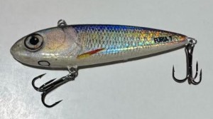 WOBLER HUNTER- FURIA 7 TONĄCY 70mm, 20G