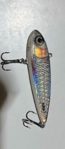 WOBLER HUNTER- FURIA 7 TONĄCY 70mm, 16g