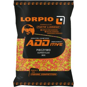 Dodatek Lorpio Additive 400g - Pieczywo super fluo mix