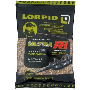Pellet Lorpio Ultra R1 Duocolour 2mm 700g