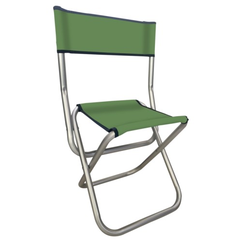 Krzesło wędkarskie aluminiowe 39x32x72cm Jaxon AK-KZH124-sklep rybka
